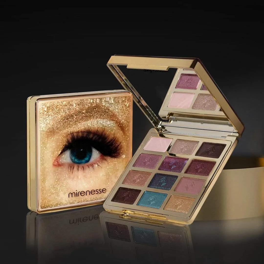 20th Anniversary Eyeshadow Palette 3pce Kit 1. Solid Gold