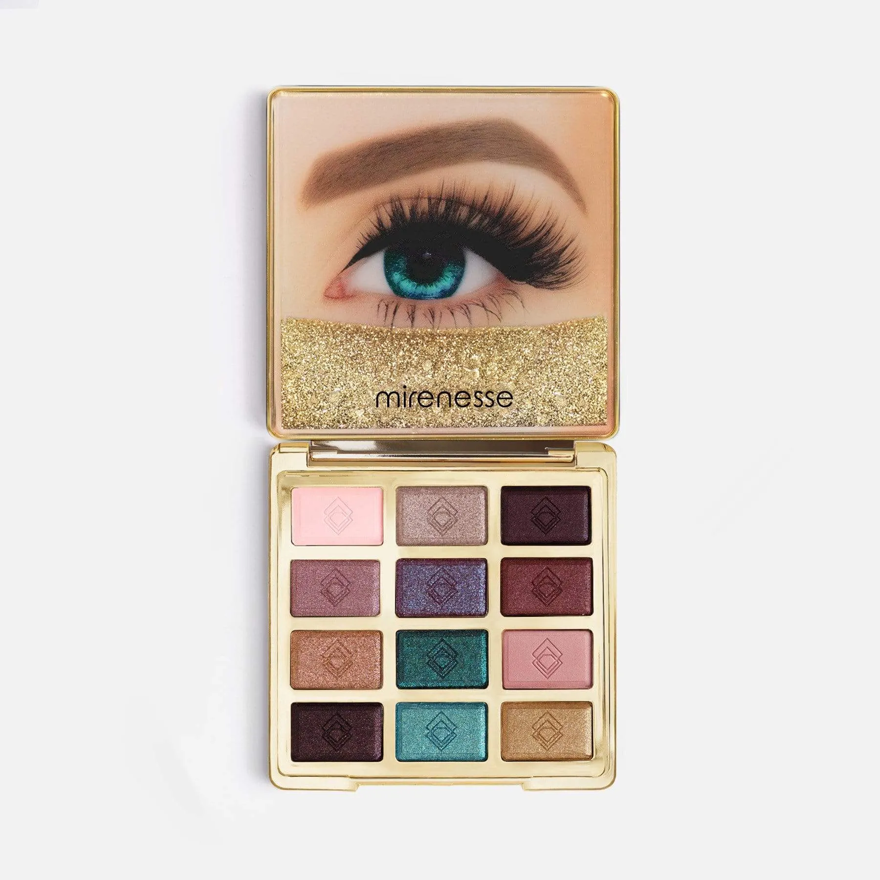 20th Anniversary Eyeshadow Palette 3pce Kit 1. Solid Gold