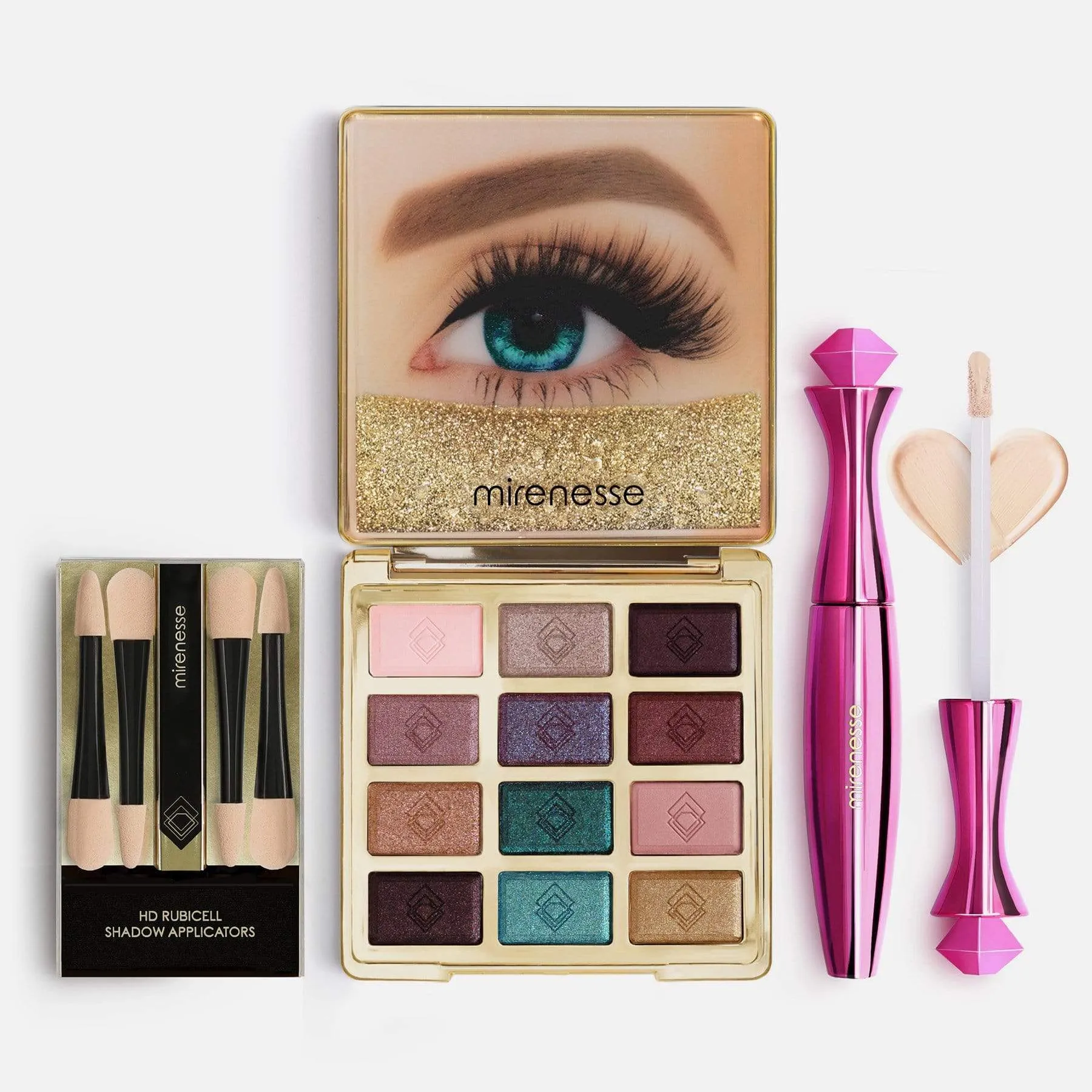 20th Anniversary Eyeshadow Palette 3pce Kit 1. Solid Gold