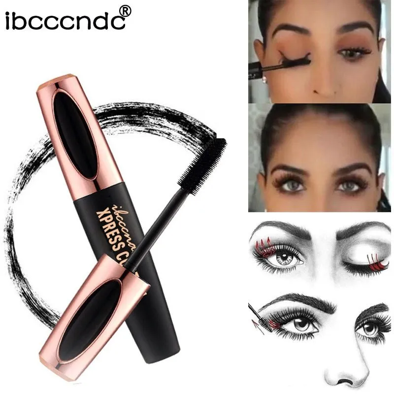 4D Silk Fiber Lash Mascara Waterproof