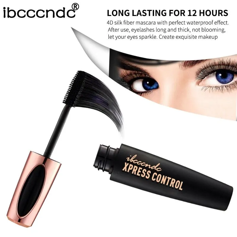 4D Silk Fiber Lash Mascara Waterproof