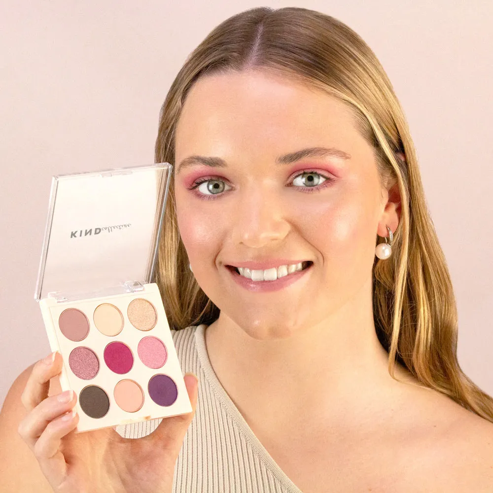 9 Pan Eyeshadow Palette