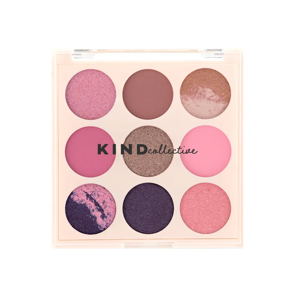 9 Pan Eyeshadow Palette