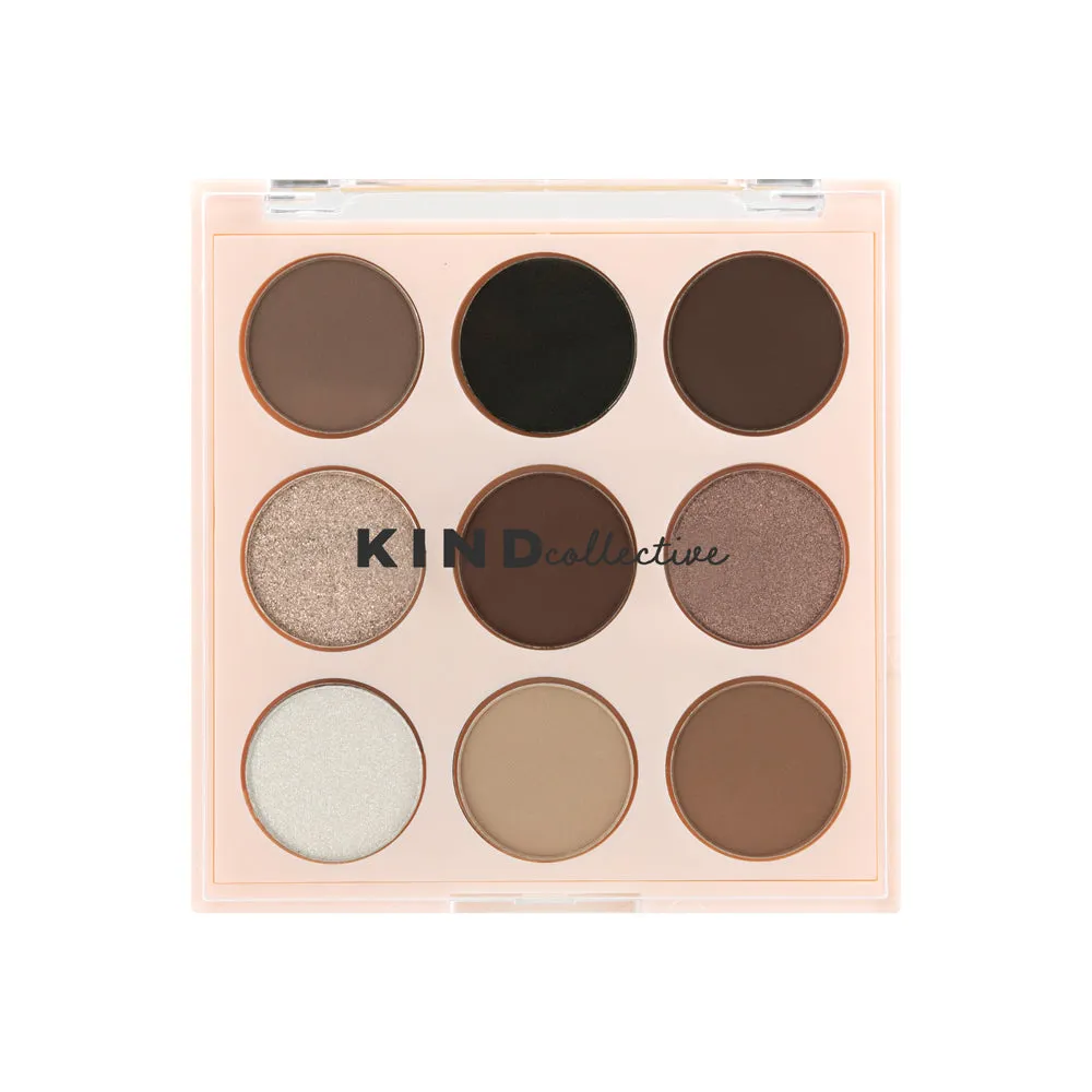 9 Pan Eyeshadow Palette