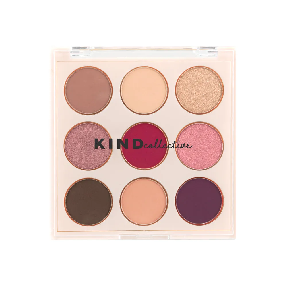 9 Pan Eyeshadow Palette