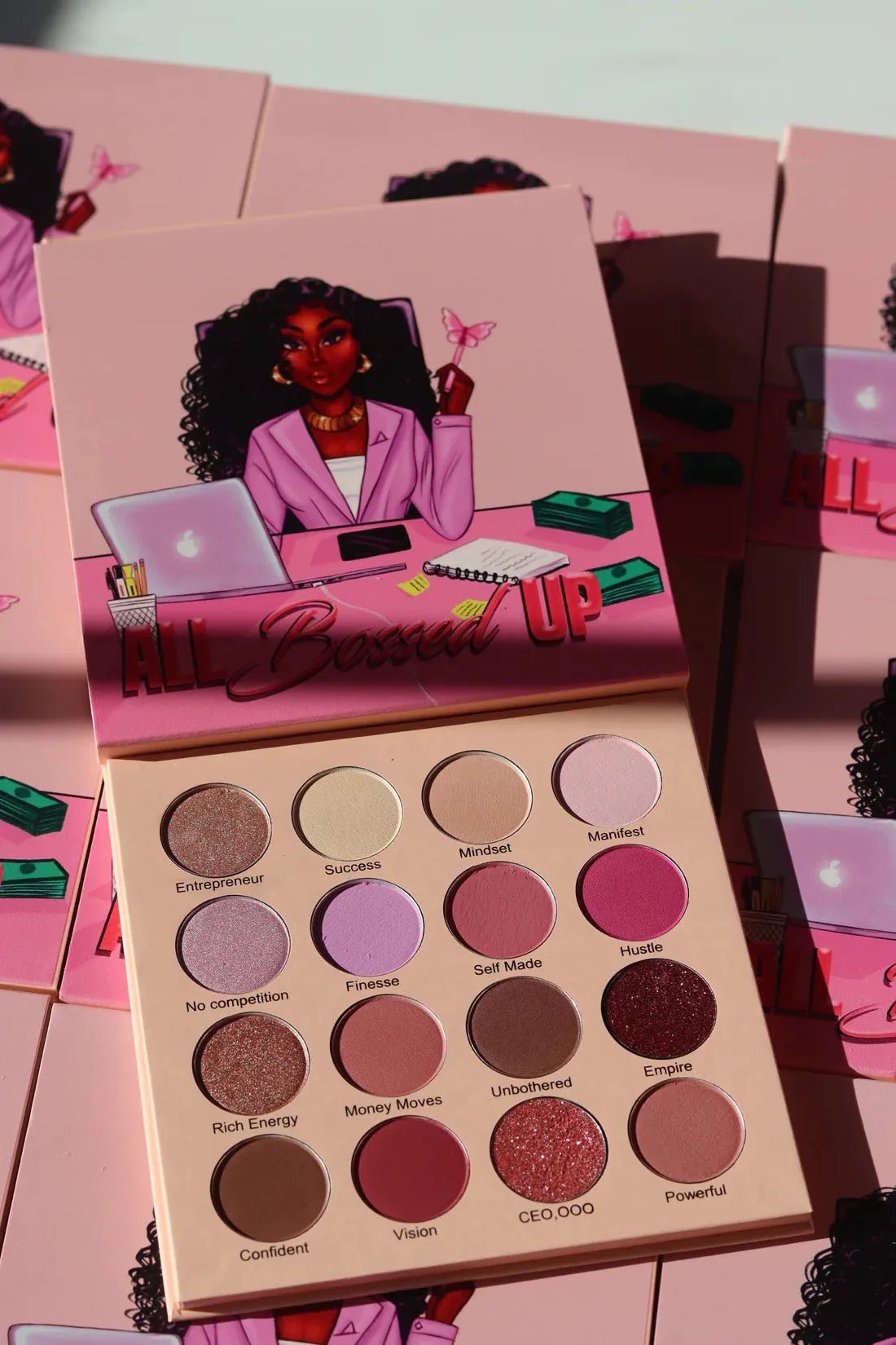 All Bossed Up Eyeshadow Pallet