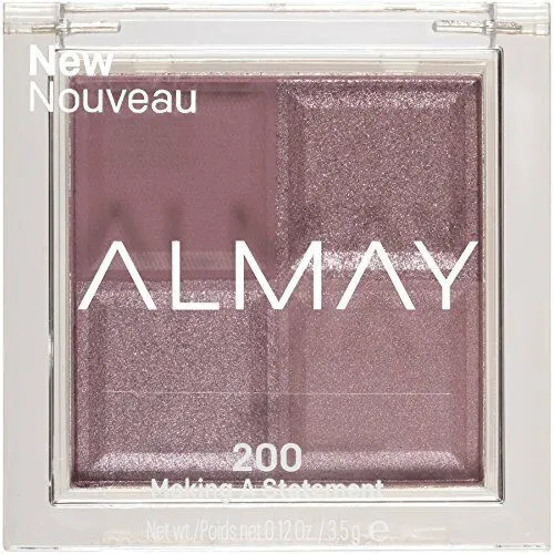 Almay Quad Eyeshadows