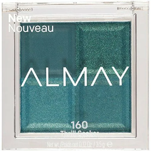Almay Quad Eyeshadows