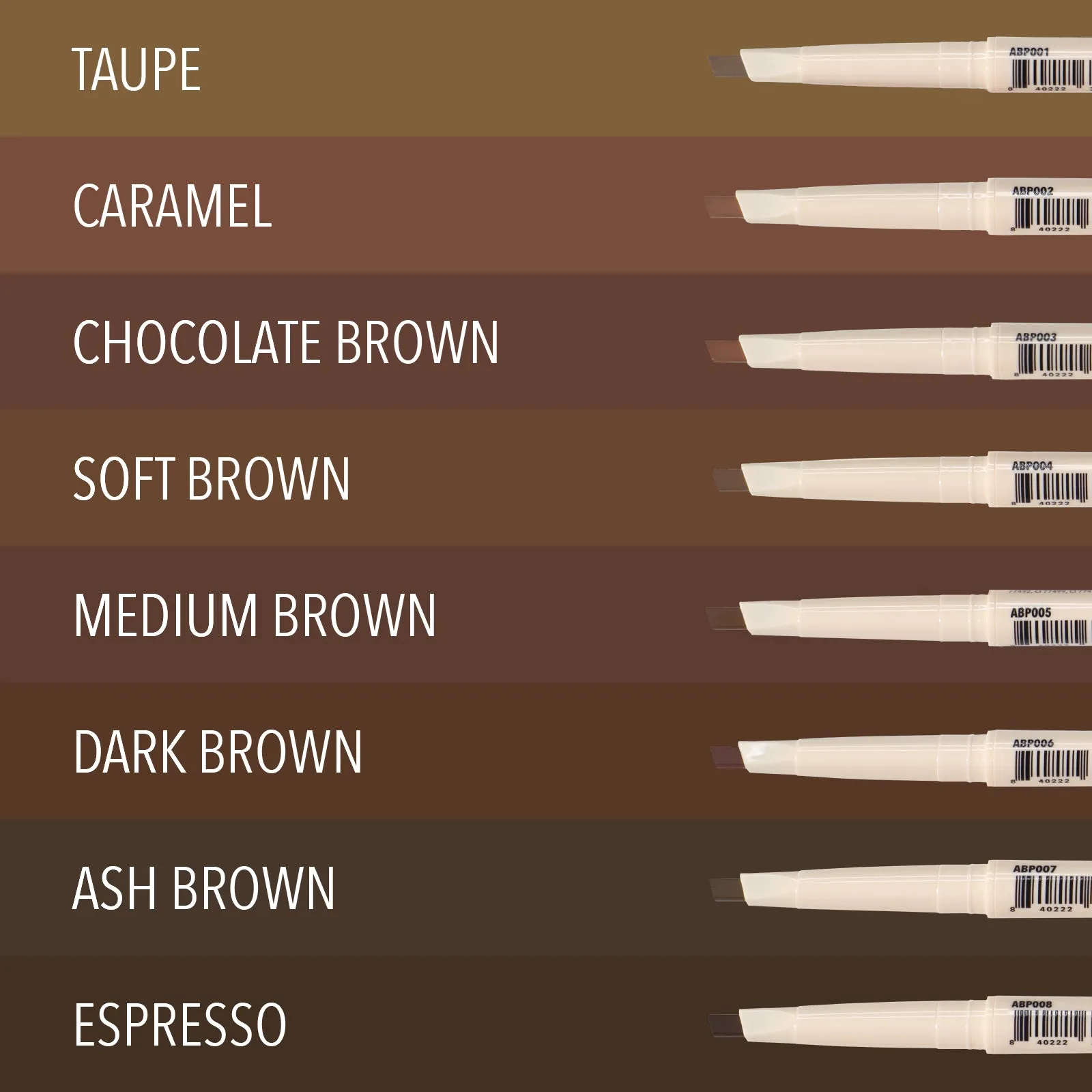Angled Brow Pencil (006, Dark Brown)