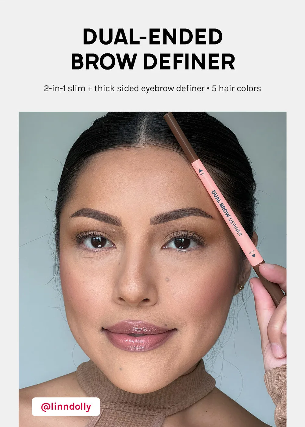 AOA Dual Brow Definer Pencil