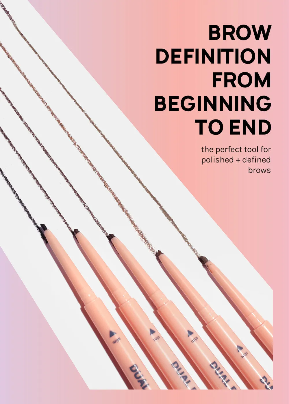AOA Dual Brow Definer Pencil
