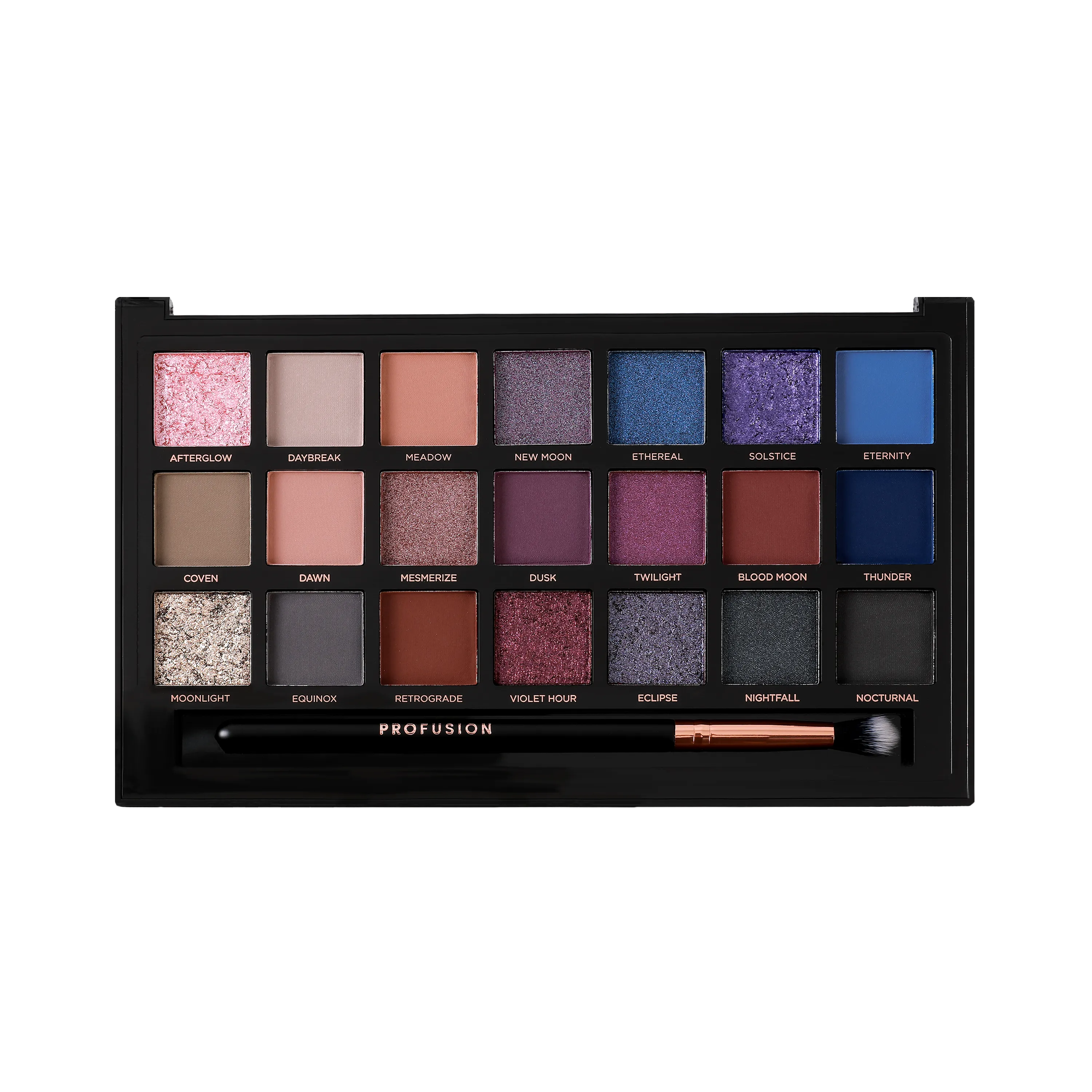 Artistry 21 Shade Palette | Twilight Hour