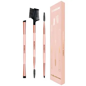 BAEBROW Brush Trio - Essential Brow and Lash Styling Kit