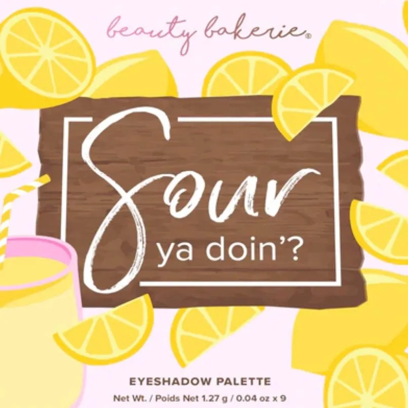 Beauty Bakerie Sour Ya Doin'? Eyeshadow Palette