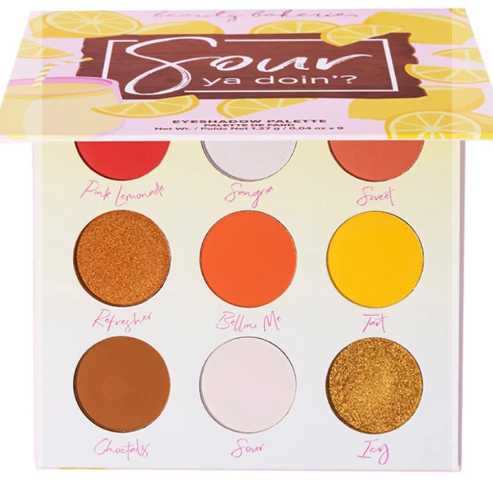 Beauty Bakerie Sour Ya Doin'? Eyeshadow Palette