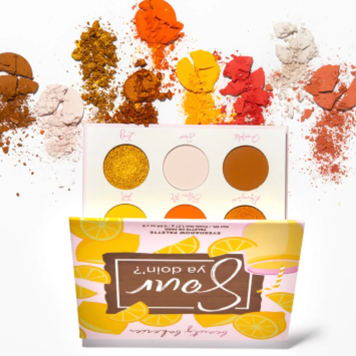 Beauty Bakerie Sour Ya Doin'? Eyeshadow Palette