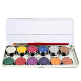 Ben Nye Lumiere Creme 12-Color Palette