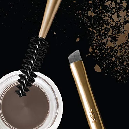 Billion Dollar Brows 2-Sided Brow Brush for Applying and Blending Eyebrow Powder