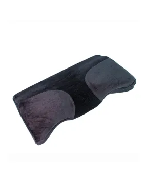 Black Velvet Lash Extensions Pillow Case