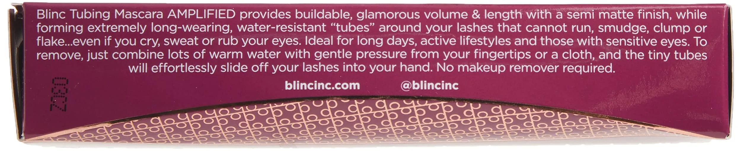 blinc Amplified Tubing Mascara Black