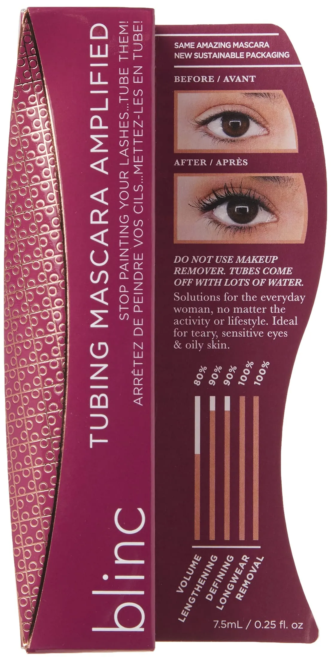 blinc Amplified Tubing Mascara Black