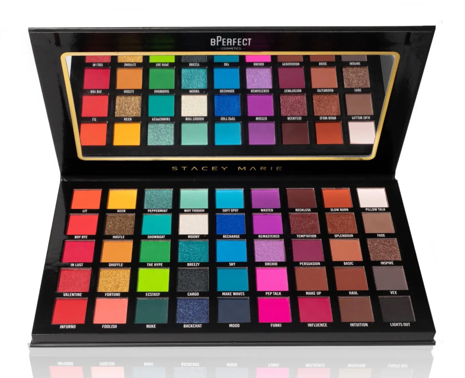 BPerfect Carnival XL Pro Palette Remastered
