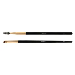 BRUSH n. 13   14 - BROWMADE BRUSHES KIT for EYEBROW