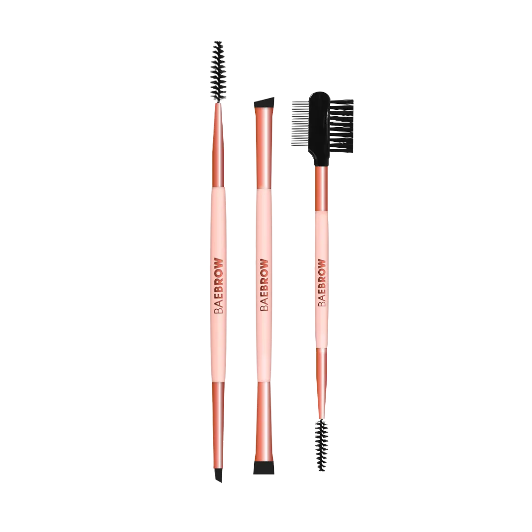 Brush Trio - Essential Brow and Lash Styling Kit