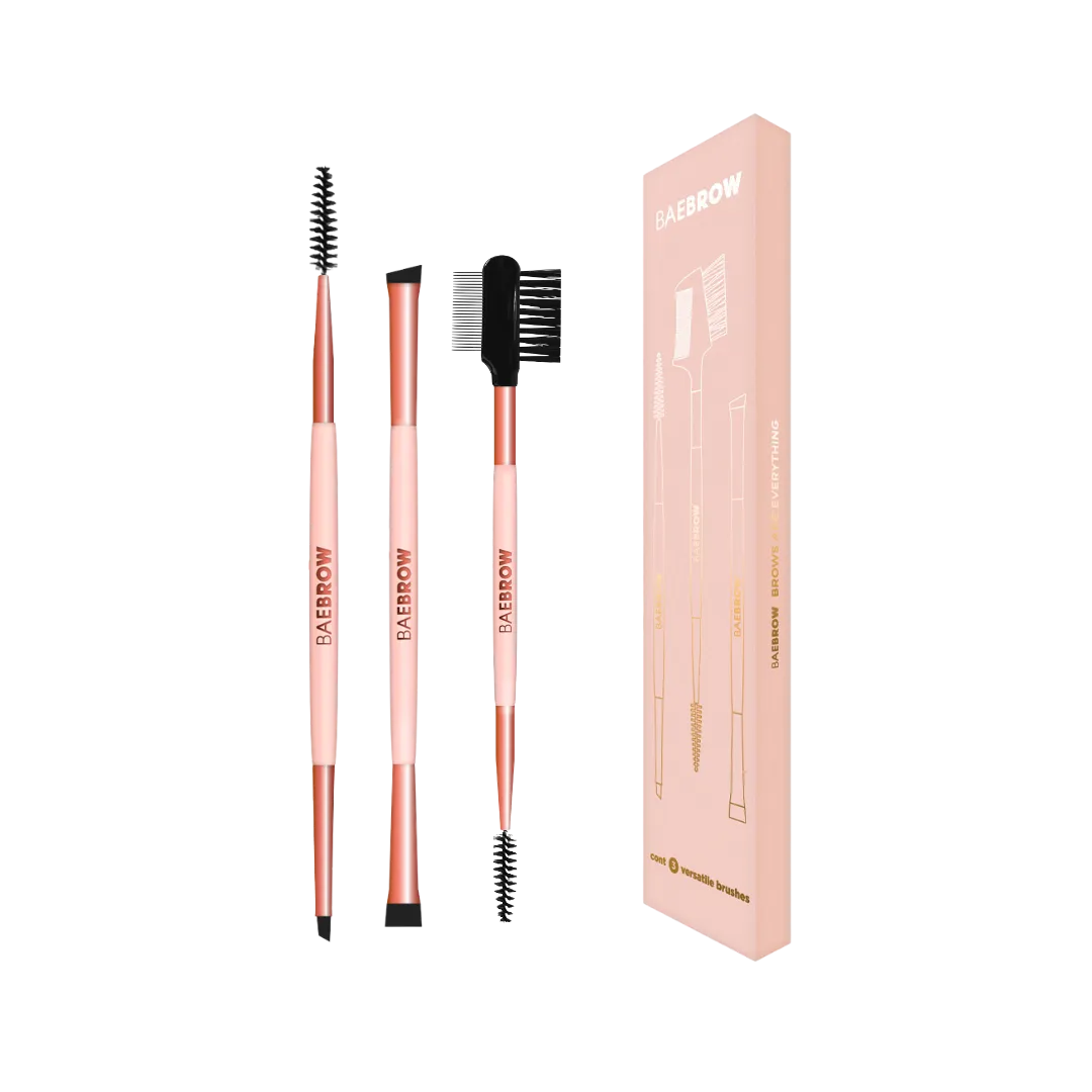 Brush Trio - Essential Brow and Lash Styling Kit