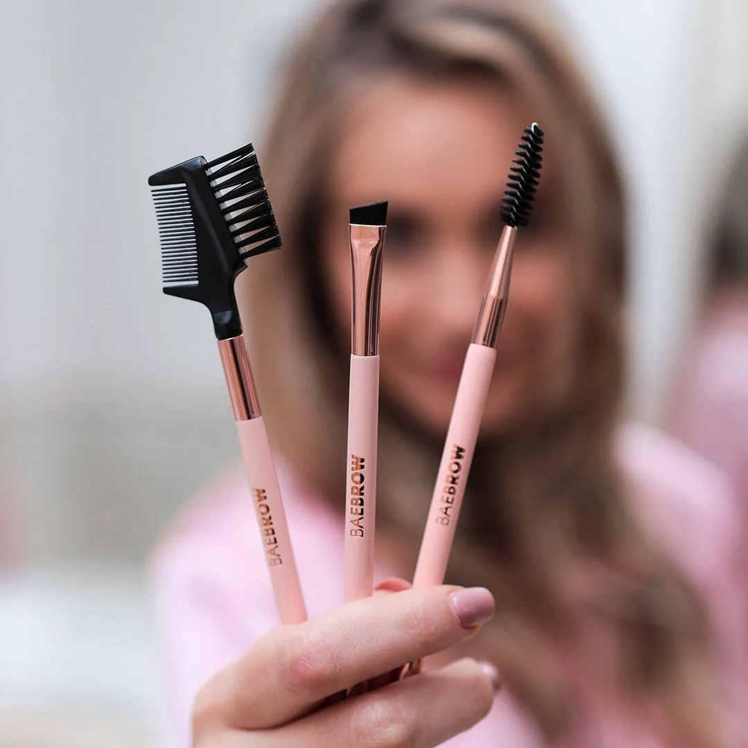 Brush Trio - Essential Brow and Lash Styling Kit