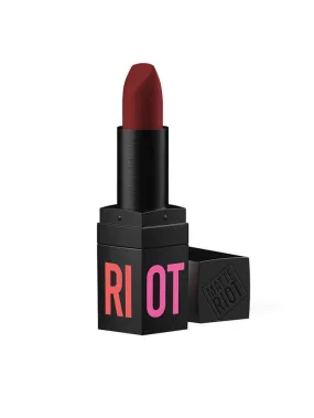 Chambor Matte Riot 205 Auburn Toss Bullet Lipstick