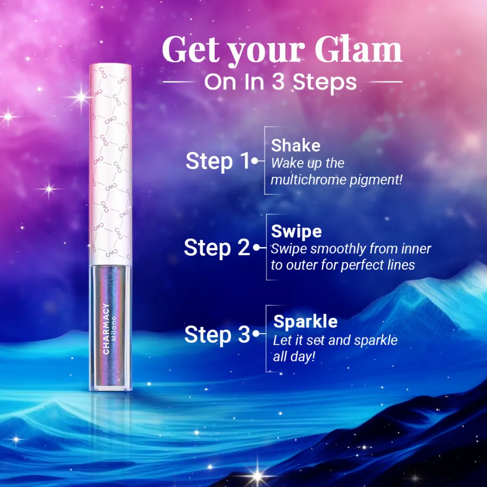 Charmacy Milano Cmc Stellar Eyeliner - Polaris 5