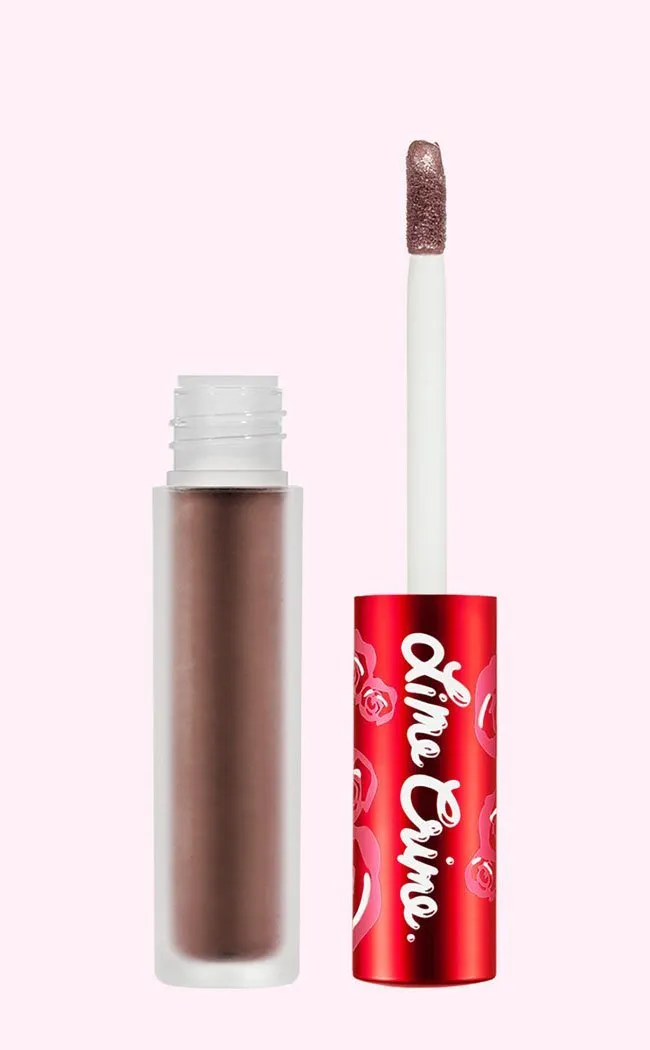 Cherished Metallic Velvetine Lipstick