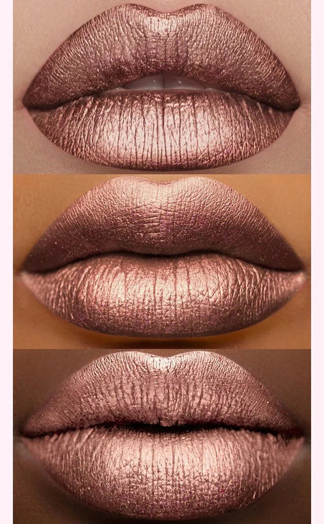 Cherished Metallic Velvetine Lipstick