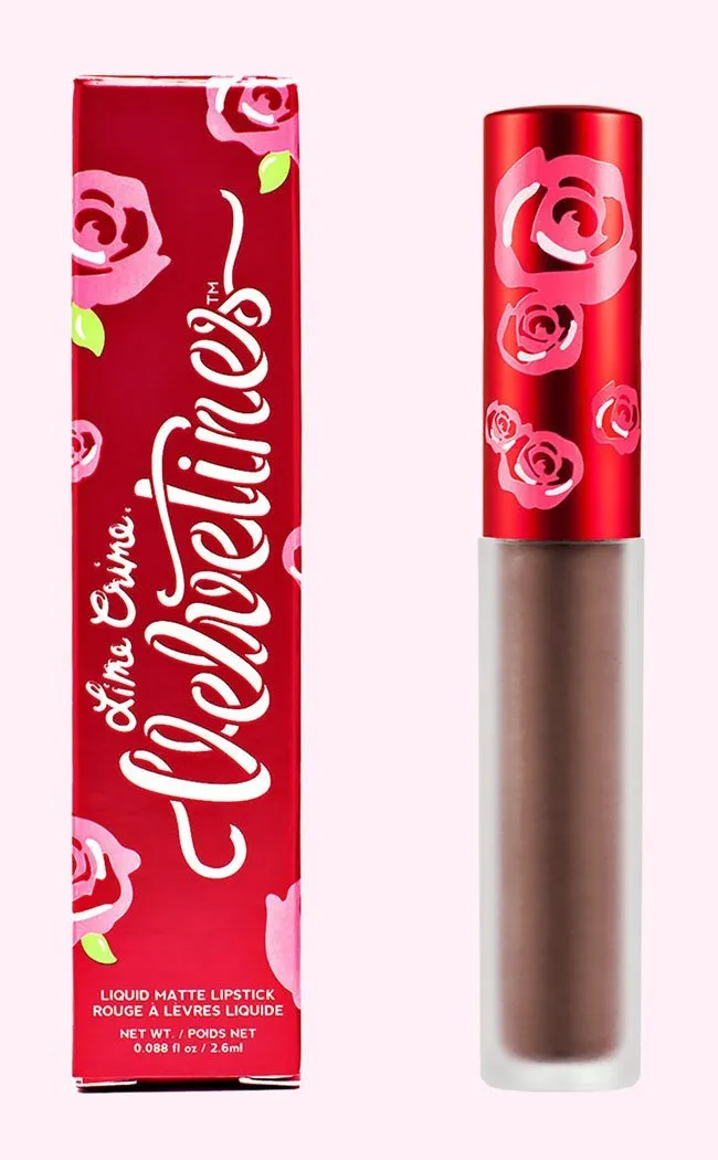 Cherished Metallic Velvetine Lipstick