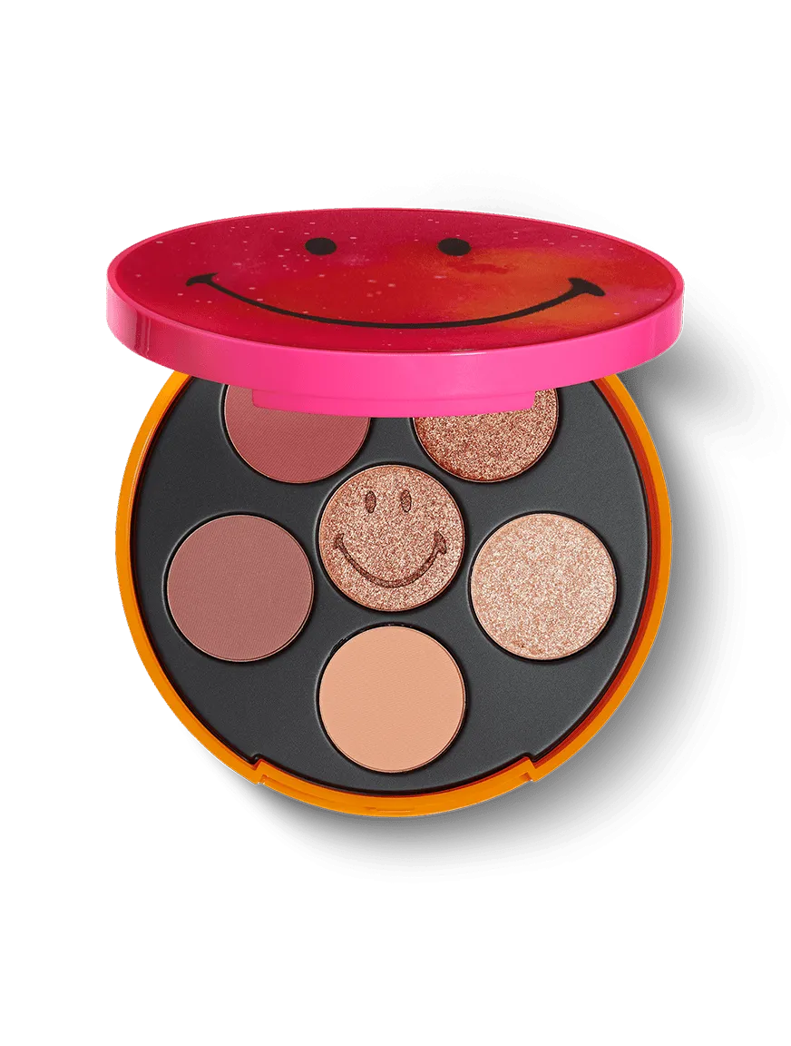 Ciaté London x Smiley® 50 Limited Edition Eyeshadow Palette