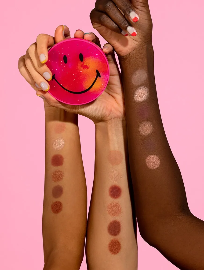 Ciaté London x Smiley® 50 Limited Edition Eyeshadow Palette