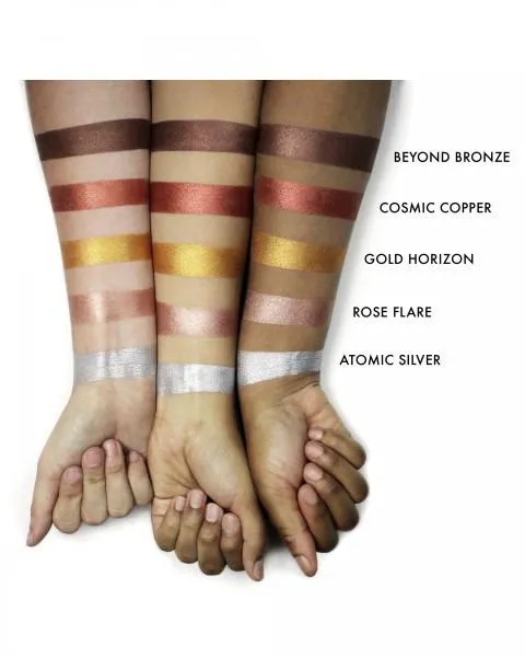Cinema Secrets Ultimate Eye Shadow 5-In-1 Pro Palette Chroma Collection