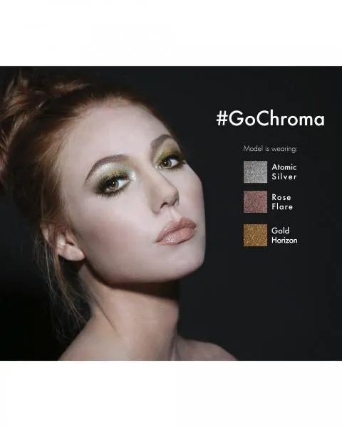 Cinema Secrets Ultimate Eye Shadow 5-In-1 Pro Palette Chroma Collection