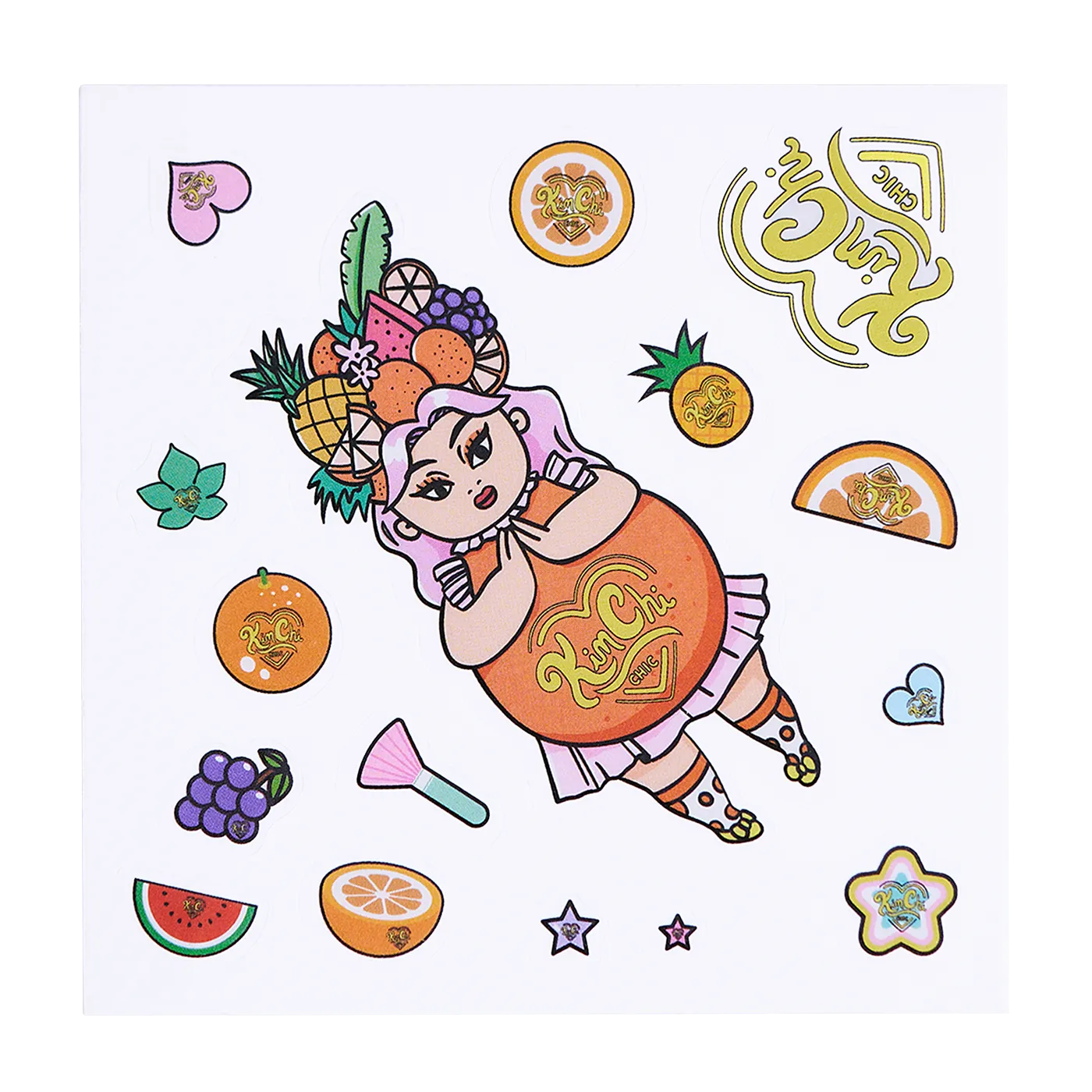 CITRUS QUEEN - 01 Orange