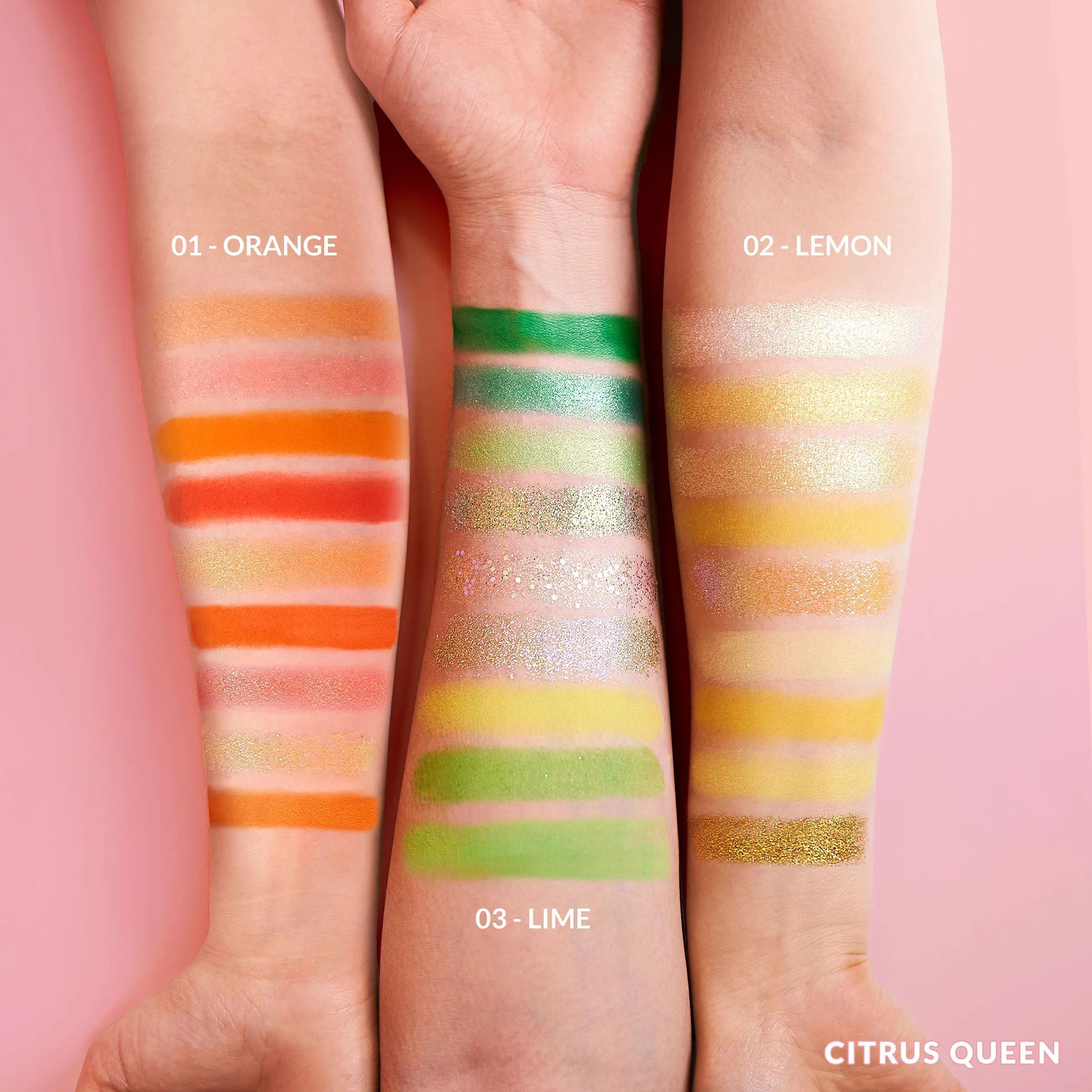 CITRUS QUEEN - 01 Orange