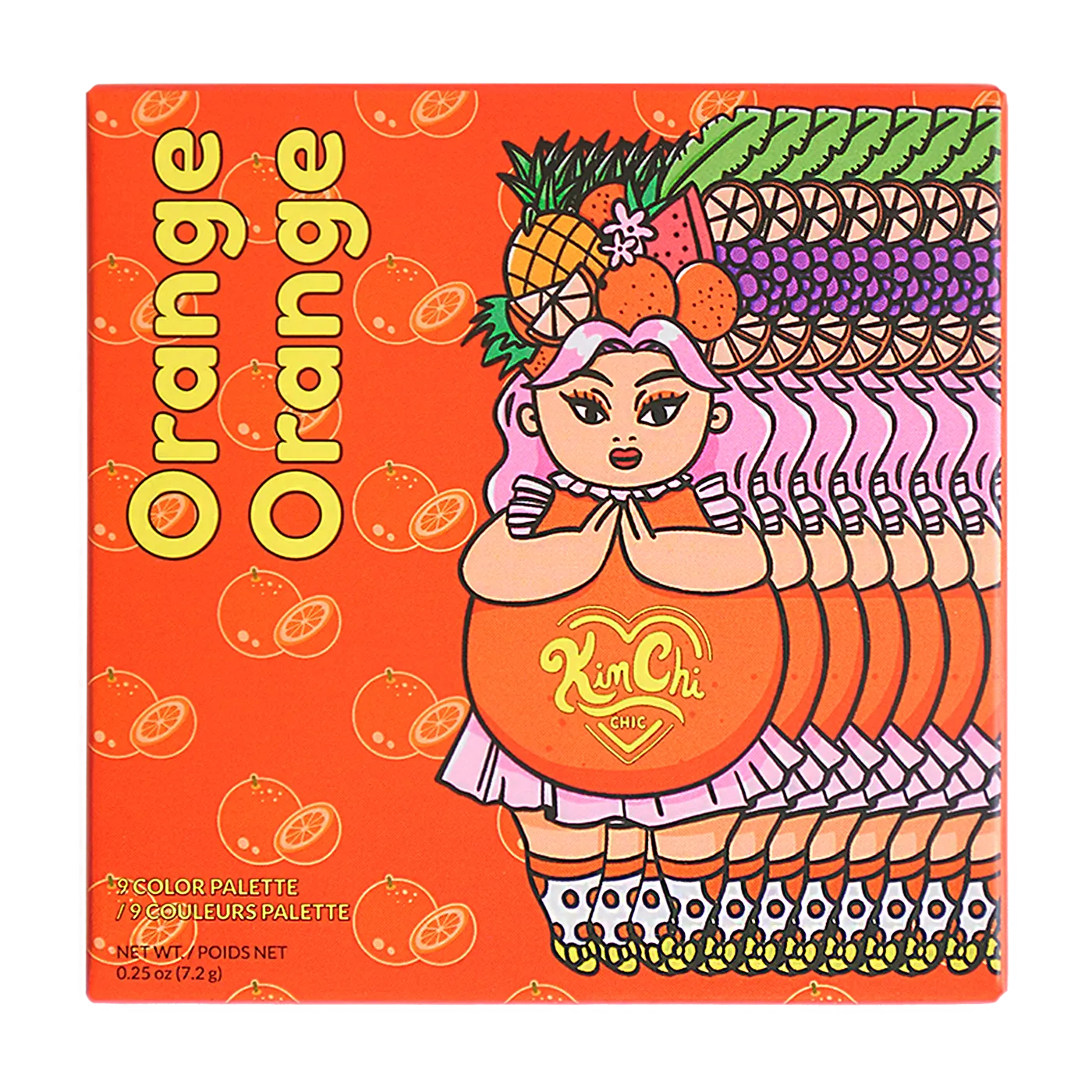 CITRUS QUEEN - 01 Orange
