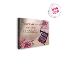 Color Institute 36 Colour Professional Eyeshadow Makeup Kit