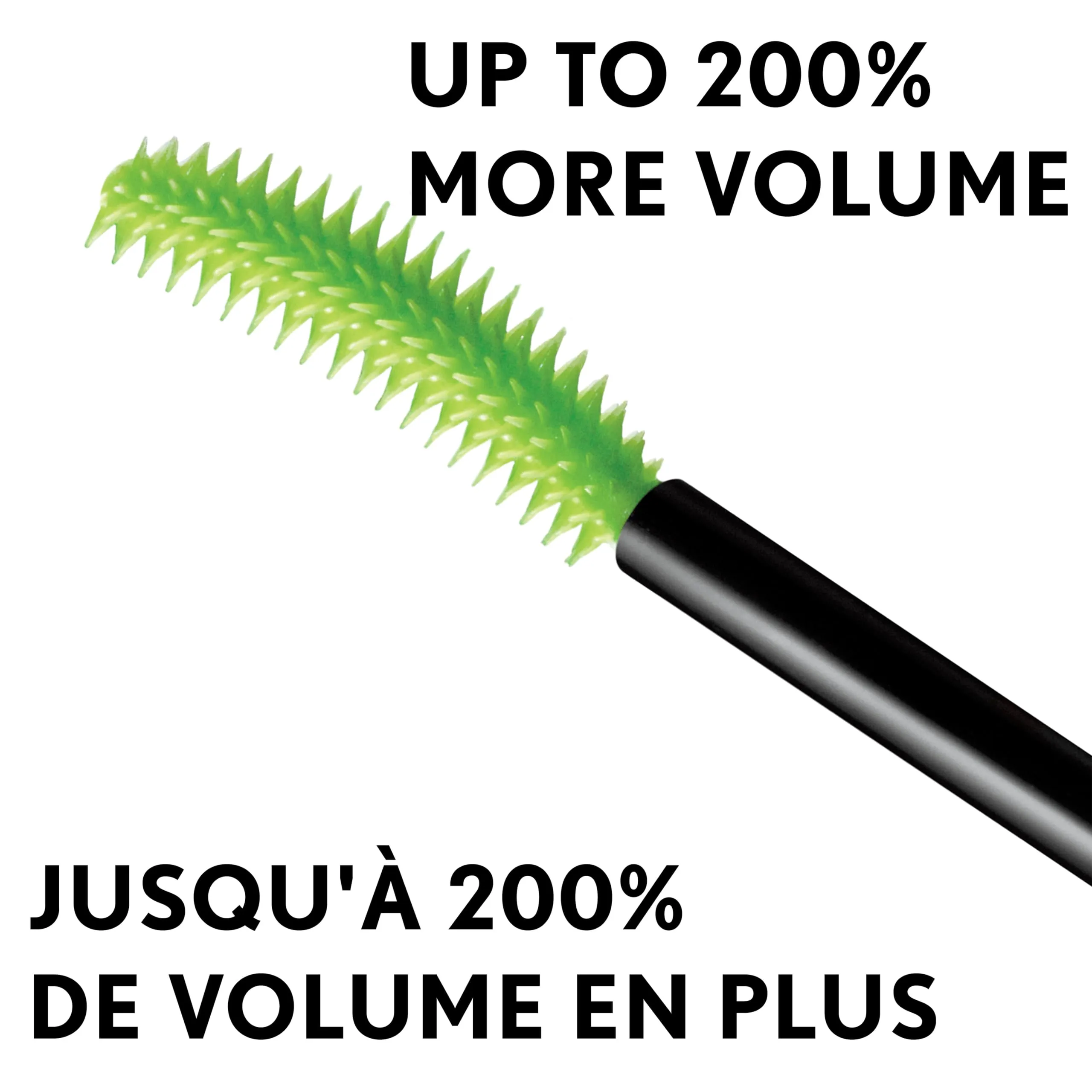Covergirl Clump Crusher by Lash Blast Mascara, 20X More Volume, Double Sided Brush, Long-Lasting Wear, Cruelty-Free