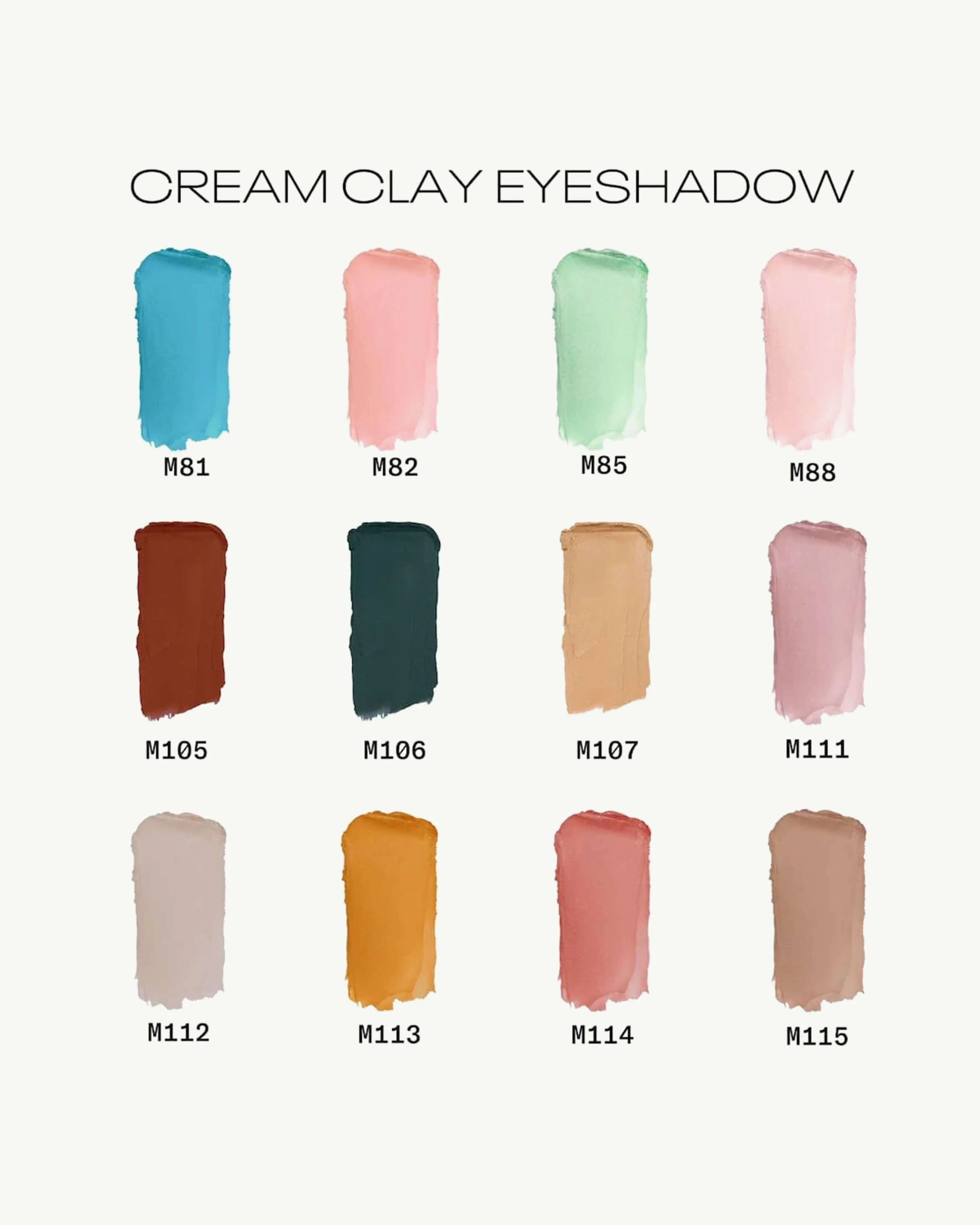 Cream Clay Matte Eyeshadow