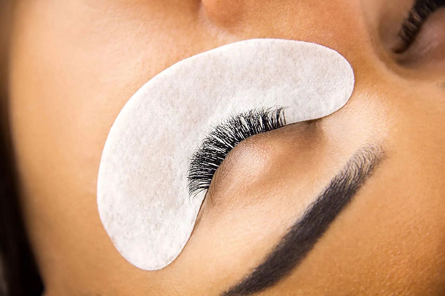 Crystal Clear Eyelash Extension Glue - Stacy Lash (0.17fl.oz / 5ml)/ 1 Sec Drying time/Retention – 8 Weeks/Transparent Extra Strong Evolution Adhesive - Maximum Bonding Power/Professional Use Only