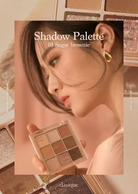 dasique Shadow Palette 01 Sugar Brownie