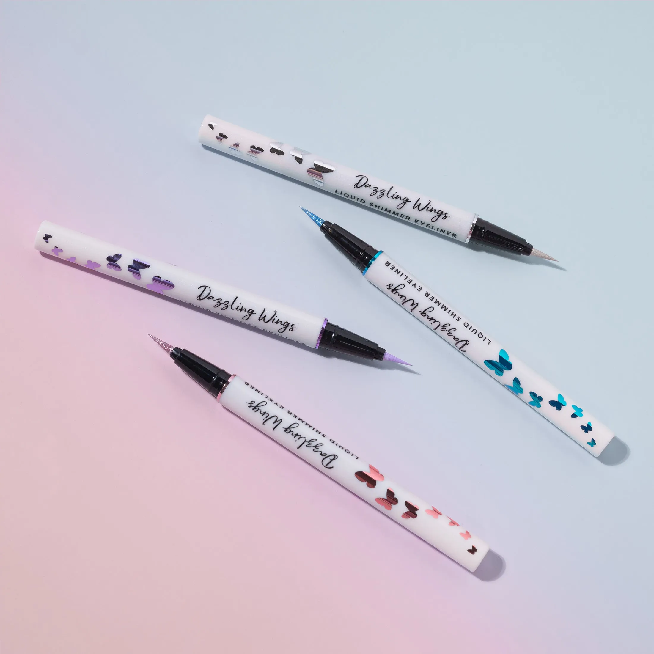 Dazzling Wings Liquid Shimmer Eyeliner - Take Flight