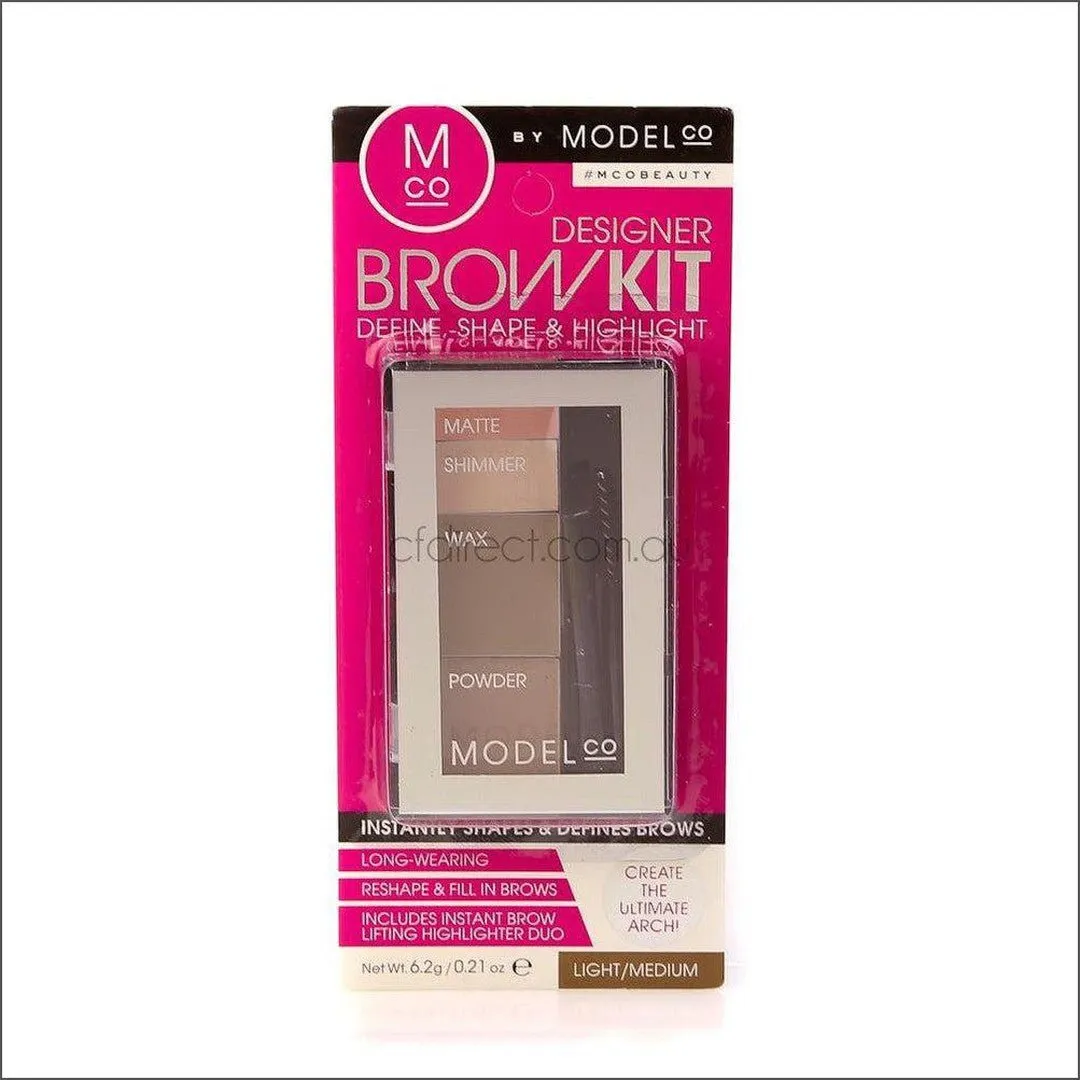 Designer Brow Kit - Light to Medium
