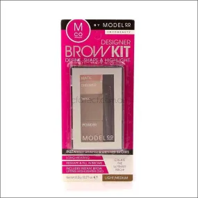 Designer Brow Kit - Light to Medium